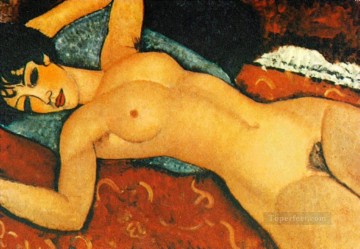 Desnudo Sdraiato desnudo moderno Amedeo Clemente Modigliani Pinturas al óleo